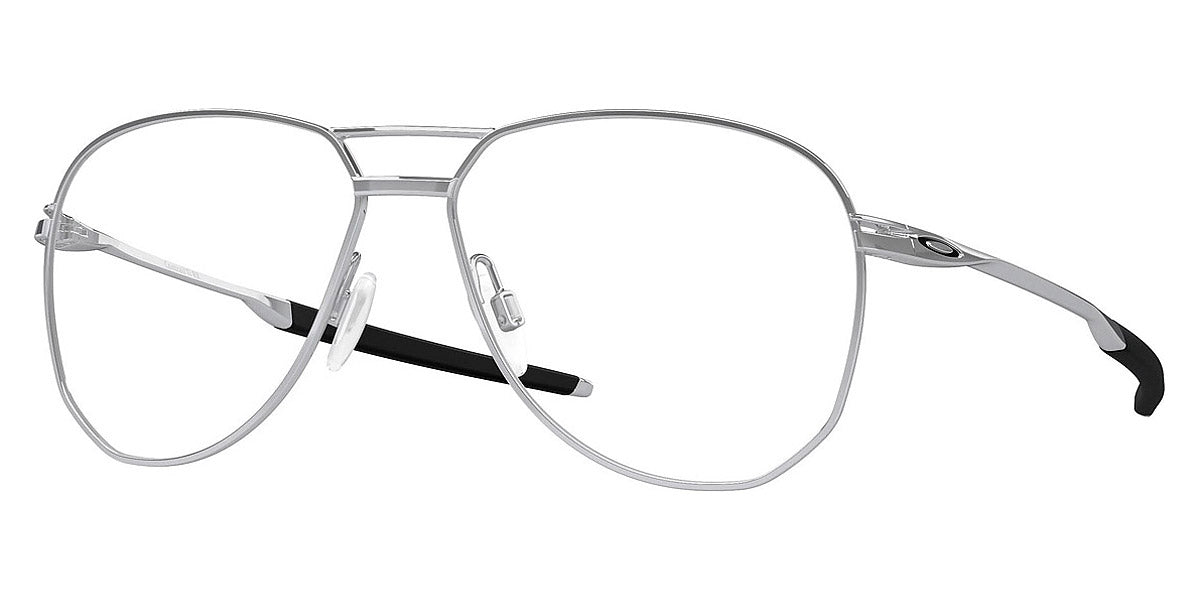 Oakley® Contrail TI RX OX5077 507704 55 Polished Chrome Eyeglasses