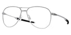 Oakley® Contrail TI RX OX5077 507704 55 Polished Chrome Eyeglasses