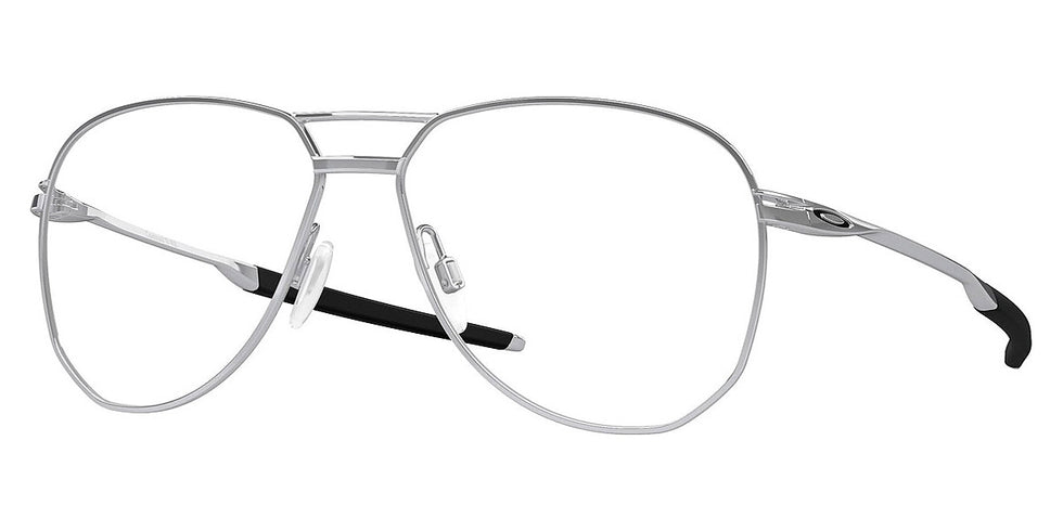 Oakley® Contrail TI RX OX5077 507704 55 Polished Chrome Eyeglasses