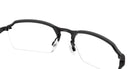 Oakley® OX5090 TAILBACK 2.0 OX5090 509001 57 Eyeglasses - Satin Black