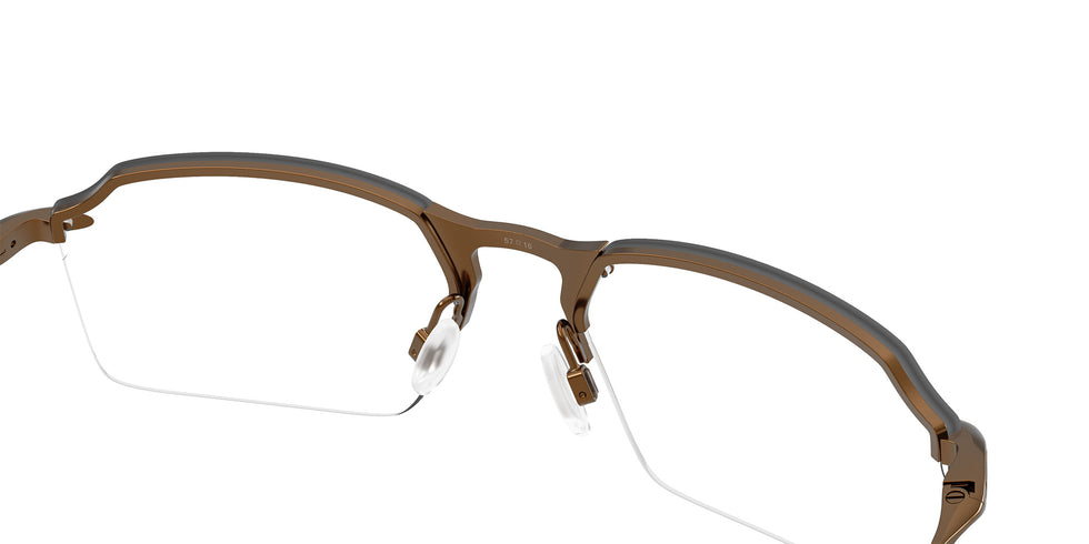 Oakley® OX5090 TAILBACK 2.0 OX5090 509002 57 Eyeglasses - Satin Toast