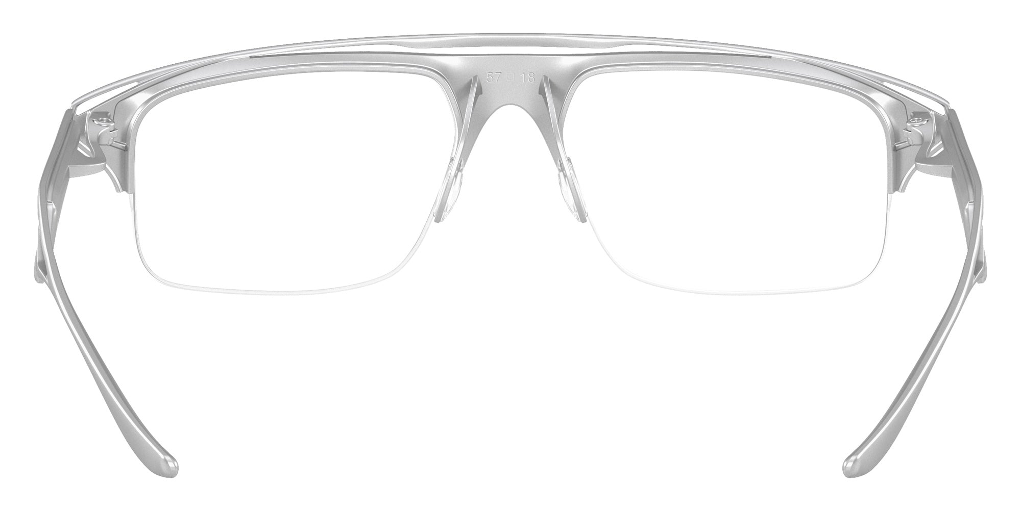Oakley® OX5093 VALDOSTA OX5093 509302 57 Eyeglasses - Satin Chrome 509302