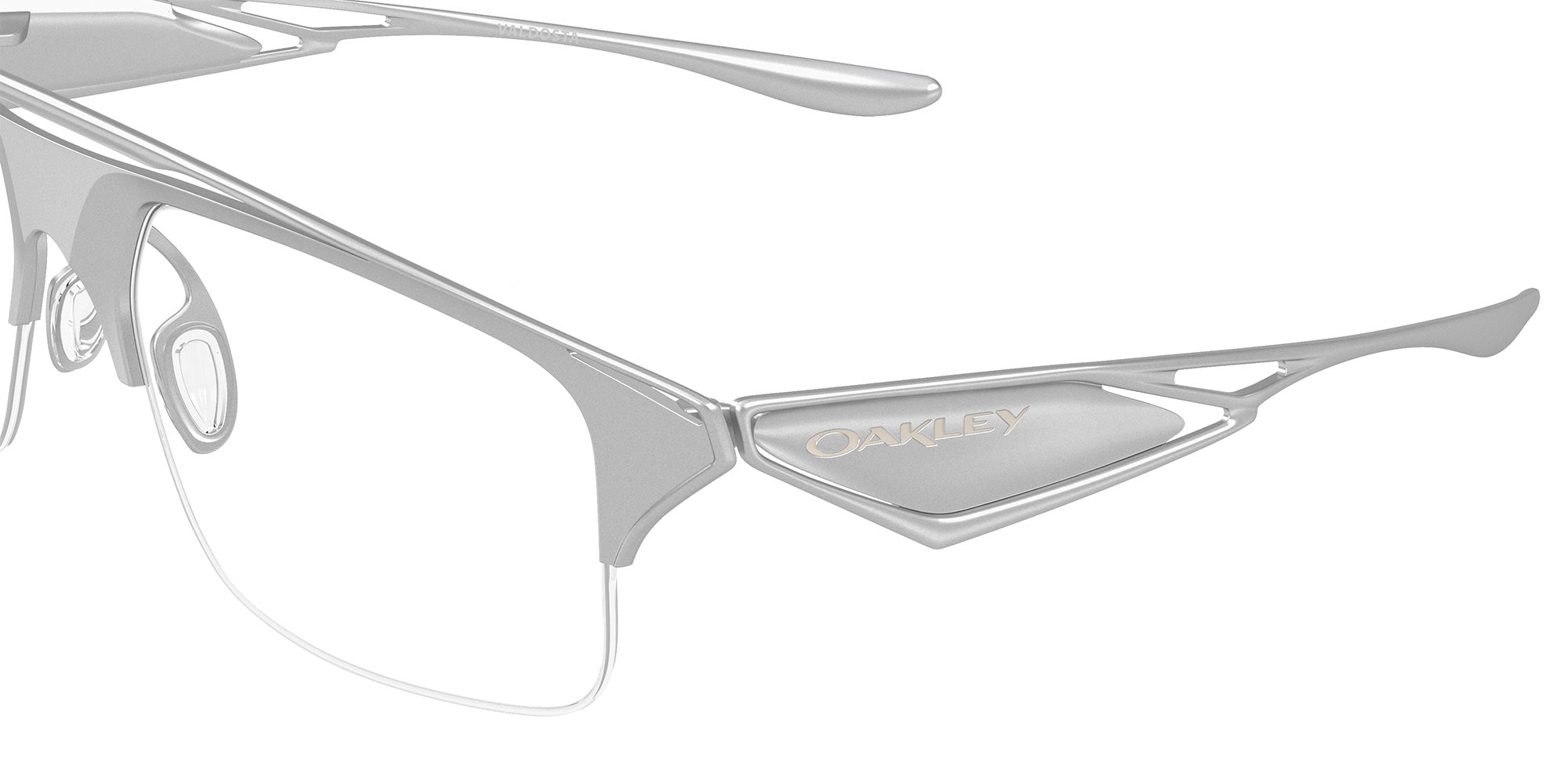 Oakley® OX5093 VALDOSTA OX5093 509302 57 Eyeglasses - Satin Chrome 509302