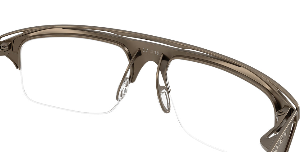 Oakley® OX5093 VALDOSTA OX5093 509304 57 Eyeglasses - Pewter 509304