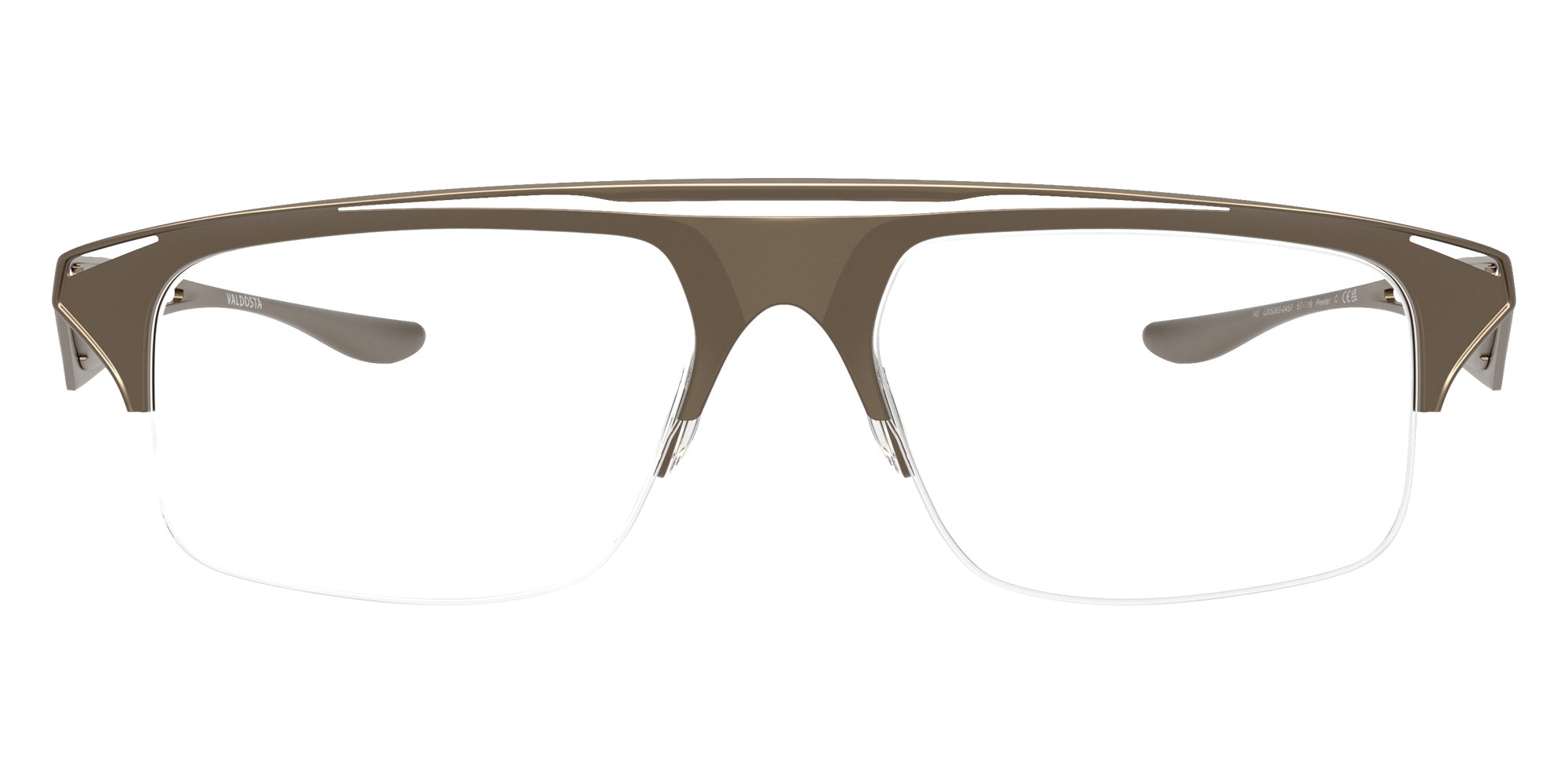 Oakley® OX5093 VALDOSTA OX5093 509304 57 Eyeglasses - Pewter 509304