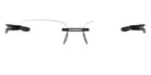 Oakley® OX5096 MARAIS Eyeglasses - Satin Black