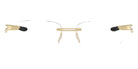 Oakley® OX5096 MARAIS Eyeglasses - Satin Light Gold