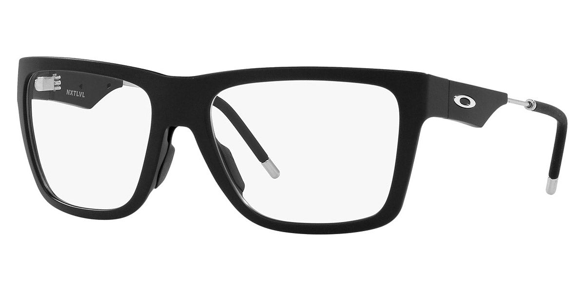 Oakley® OX8028 Nxtlvl OX8028 802801 56 - Satin Black Eyeglasses