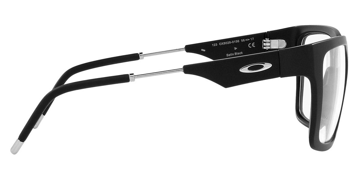 Oakley® OX8028 Nxtlvl OX8028 802801 56 - Satin Black Eyeglasses