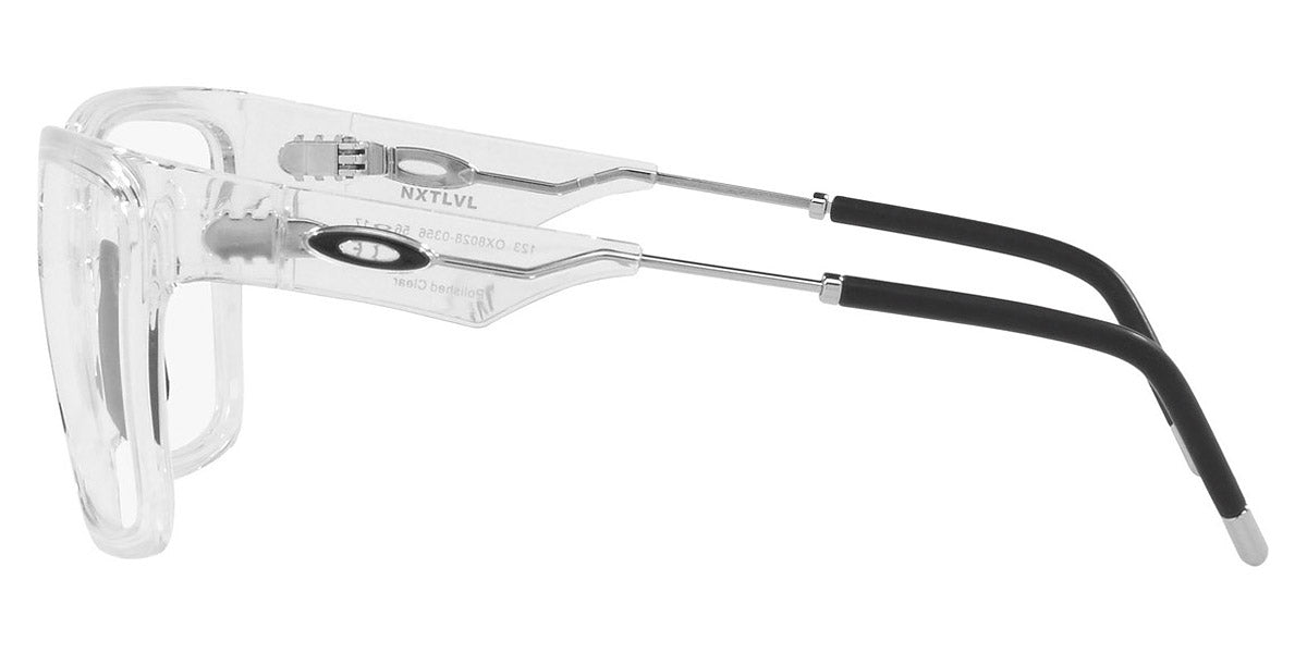 Oakley® OX8028 Nxtlvl OX8028 802803 56 - Polished Clear Eyeglasses