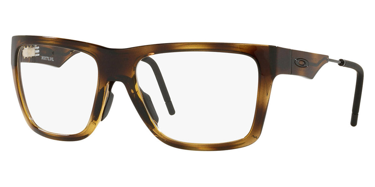 Oakley® OX8028 Nxtlvl OX8028 802804 58 - Polished Brown Tortoise Eyeglasses