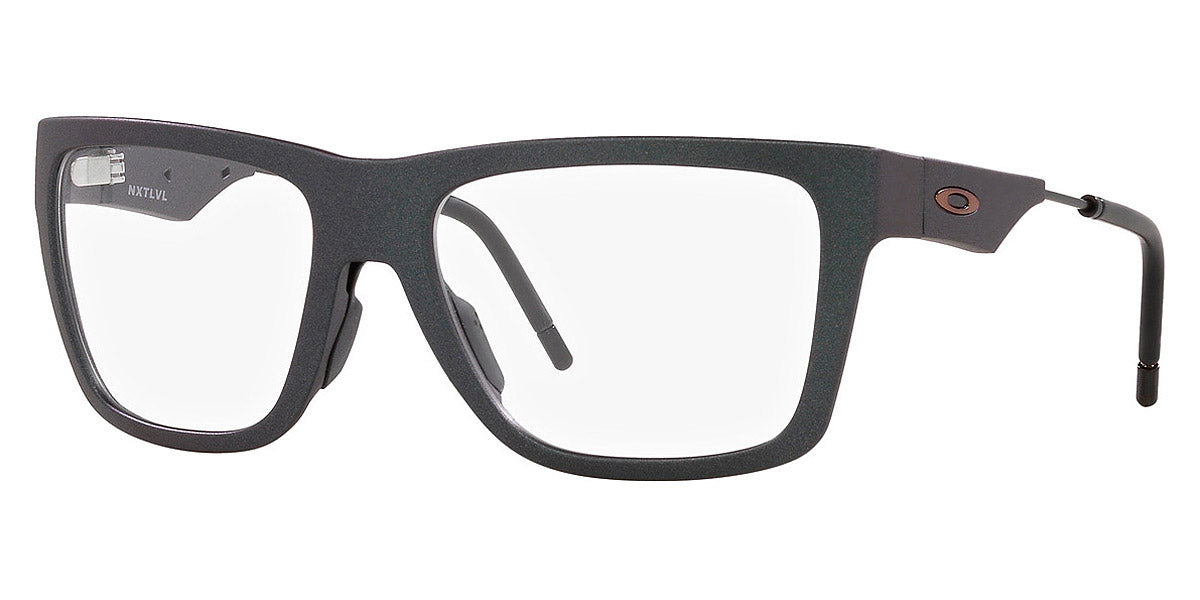 Oakley® OX8028 Nxtlvl OX8028 802807 56 - Matte dark silver/blue colorshift Eyeglasses