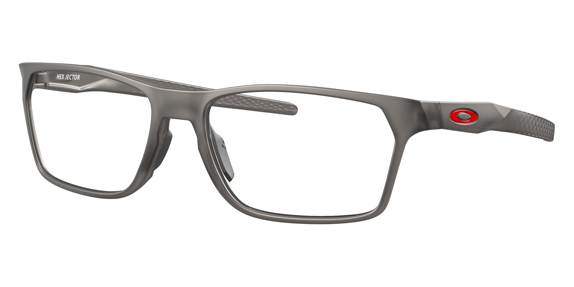 Oakley® OX8032 HEX JECTOR OX8032 803202 53 Eyeglasses - Satin Gray Smoke 803202
