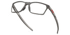 Oakley® OX8032 HEX JECTOR OX8032 803202 53 Eyeglasses - Satin Gray Smoke 803202