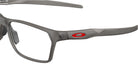 Oakley® OX8032 HEX JECTOR OX8032 803202 53 Eyeglasses - Satin Gray Smoke 803202