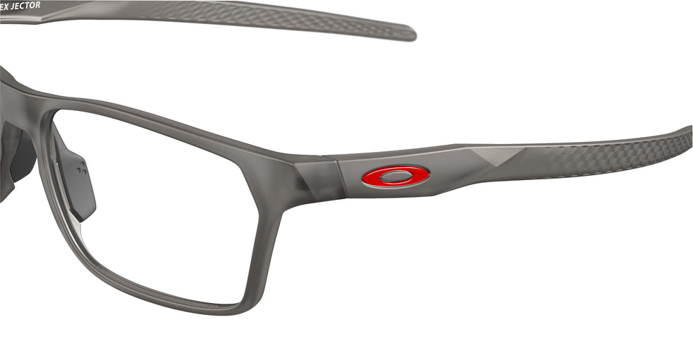 Oakley® OX8032 HEX JECTOR OX8032 803202 53 Eyeglasses - Satin Gray Smoke 803202