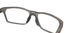 Oakley® OX8032 HEX JECTOR OX8032 803202 53 Eyeglasses - Satin Gray Smoke 803202