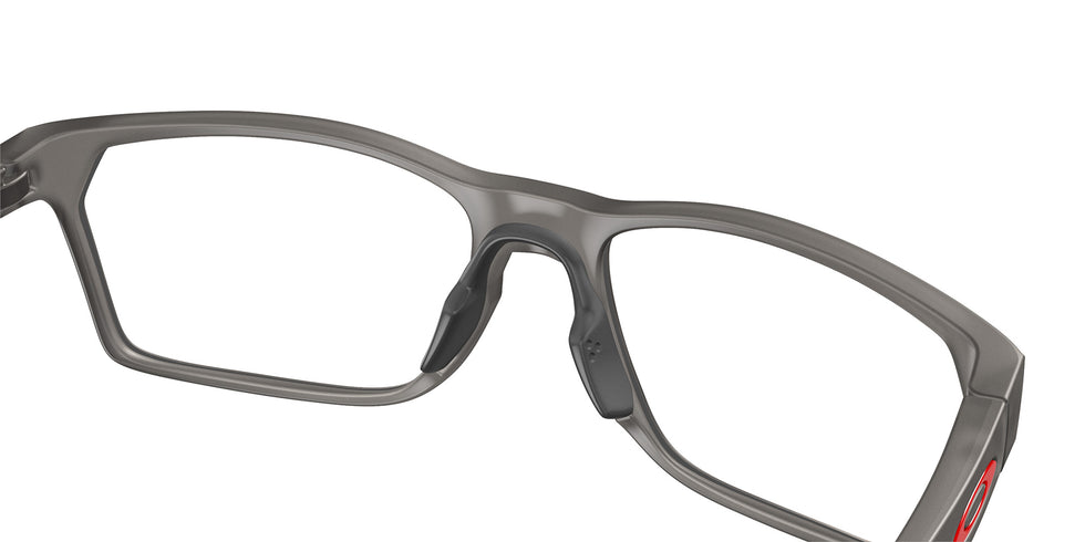 Oakley® OX8032 HEX JECTOR OX8032 803202 53 Eyeglasses - Satin Gray Smoke 803202