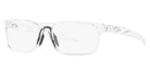 Oakley® OX8032 Hex Jector OX8032 803206 55 - Polished clear Eyeglasses