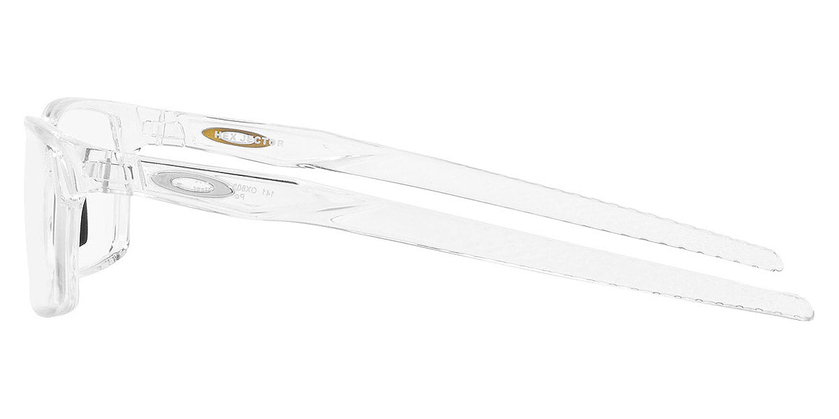 Oakley® OX8032 Hex Jector OX8032 803206 55 - Polished clear Eyeglasses