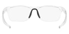 Oakley® OX8032 Hex Jector OX8032 803206 55 - Polished clear Eyeglasses