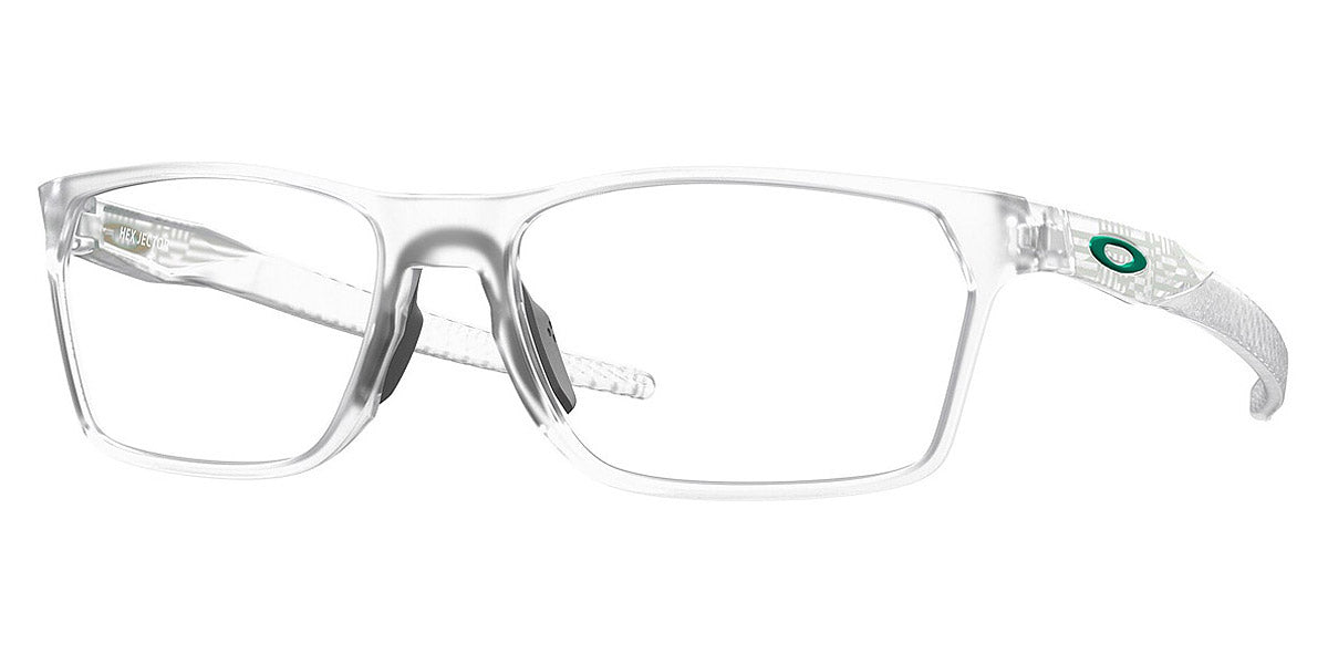 Oakley® OX8032 Hex Jector OX8032 803209 55 - Matte Clear Eyeglasses