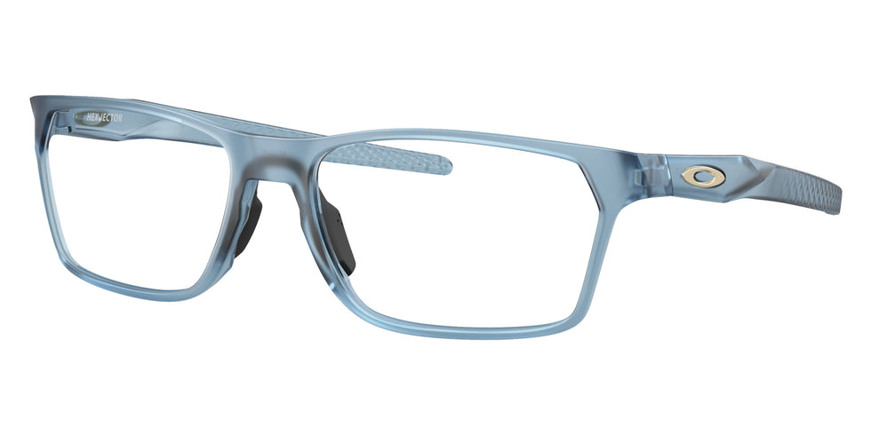 Oakley® OX8032 HEX JECTOR OX8032 803211 57 Eyeglasses - Matte Transparent Abyss