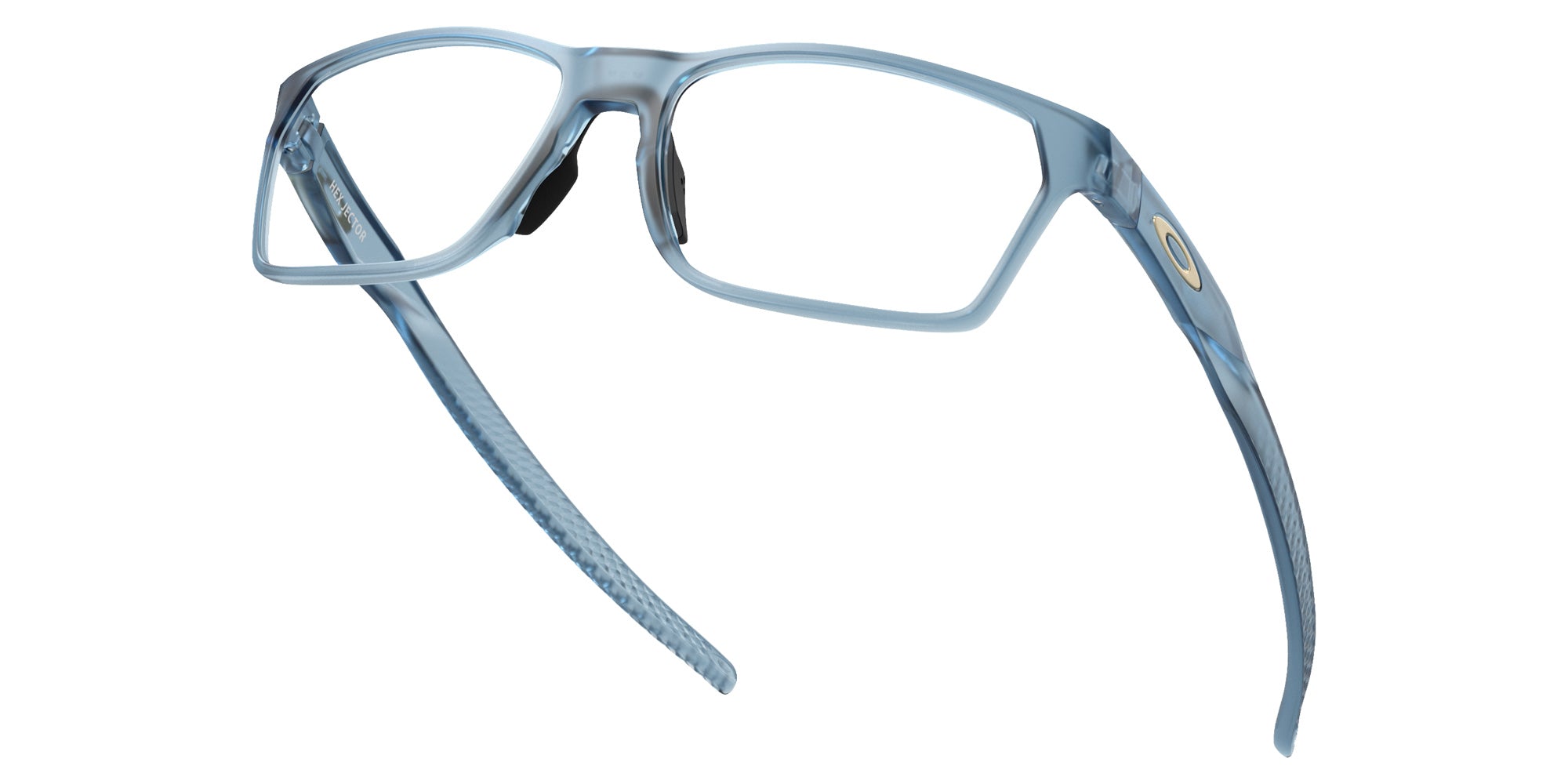Oakley® OX8032 HEX JECTOR OX8032 803211 57 Eyeglasses - Matte Transparent Abyss
