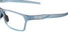Oakley® OX8032 HEX JECTOR OX8032 803211 57 Eyeglasses - Matte Transparent Abyss