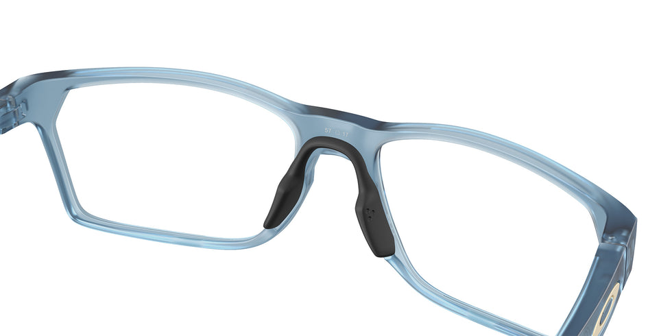 Oakley® OX8032 HEX JECTOR OX8032 803211 57 Eyeglasses - Matte Transparent Abyss