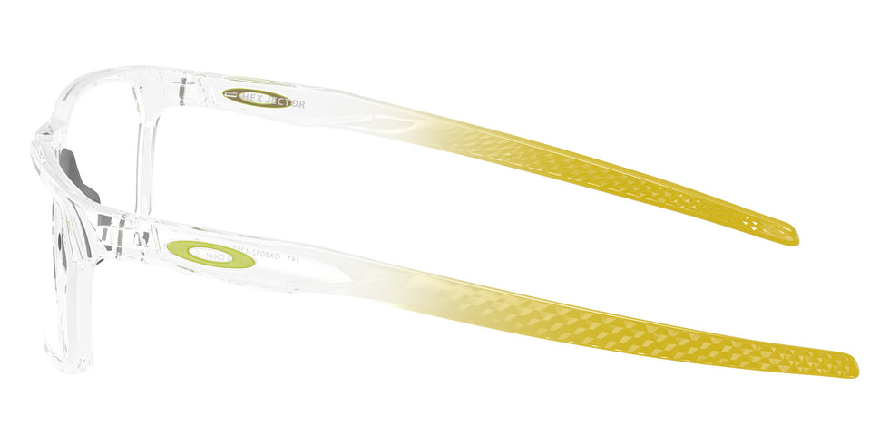 Oakley® OX8032 HEX JECTOR OX8032 803212 53 Eyeglasses - Polished Clear 803212