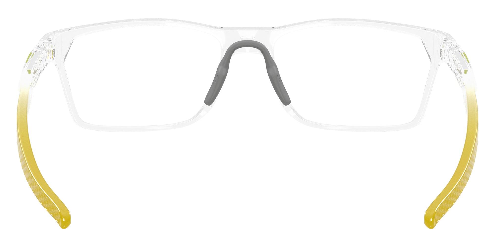 Oakley® OX8032 HEX JECTOR OX8032 803212 53 Eyeglasses - Polished Clear 803212