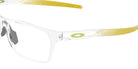 Oakley® OX8032 HEX JECTOR OX8032 803212 53 Eyeglasses - Polished Clear 803212