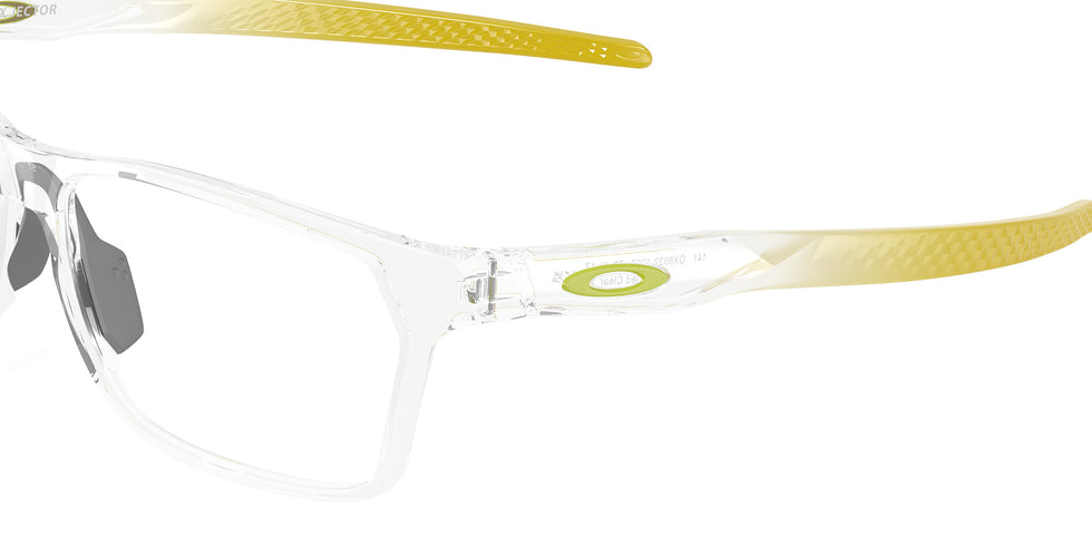 Oakley® OX8032 HEX JECTOR OX8032 803212 53 Eyeglasses - Polished Clear 803212
