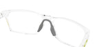 Oakley® OX8032 HEX JECTOR OX8032 803212 53 Eyeglasses - Polished Clear 803212