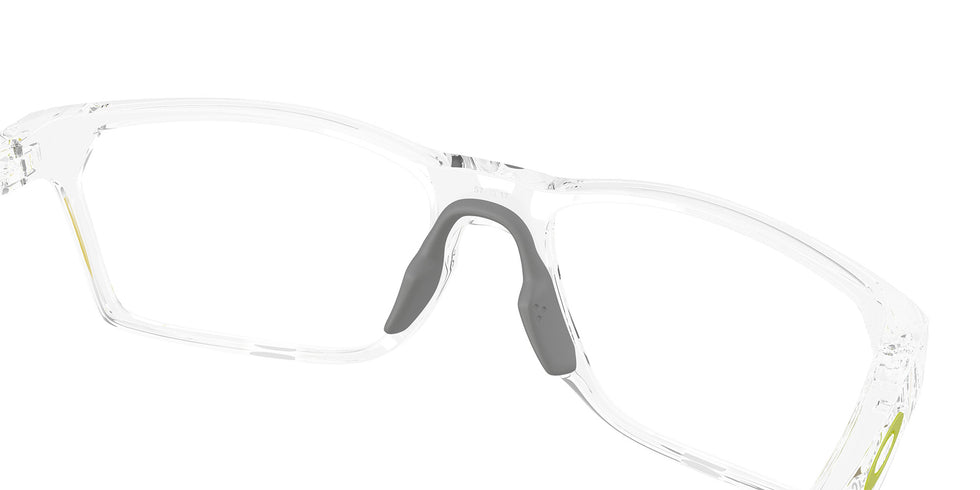 Oakley® OX8032 HEX JECTOR OX8032 803212 53 Eyeglasses - Polished Clear 803212