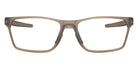 Oakley® OX8032 HEX JECTOR Eyeglasses - Matte Brown Smoke