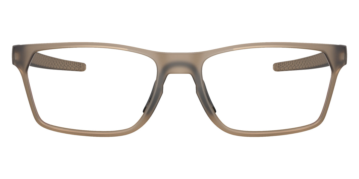 Oakley® OX8032 HEX JECTOR Eyeglasses - Matte Brown Smoke