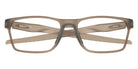 Oakley® OX8032 HEX JECTOR Eyeglasses - Matte Brown Smoke