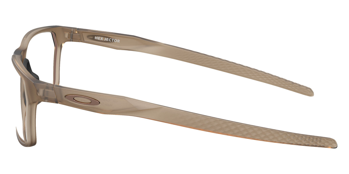 Oakley® OX8032 HEX JECTOR Eyeglasses - Matte Brown Smoke