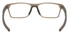 Oakley® OX8032 HEX JECTOR Eyeglasses - Matte Brown Smoke