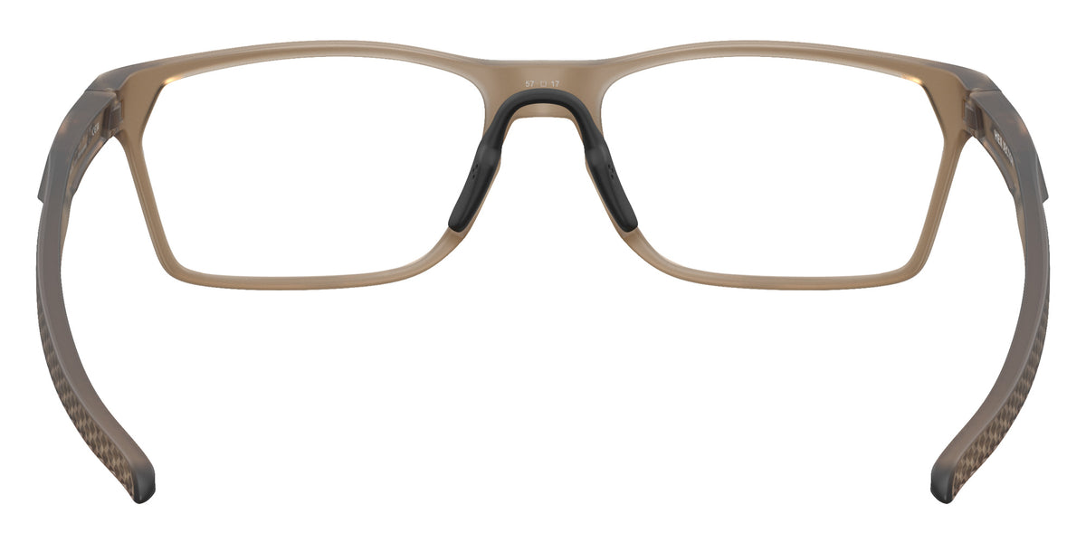 Oakley® OX8032 HEX JECTOR Eyeglasses - Matte Brown Smoke