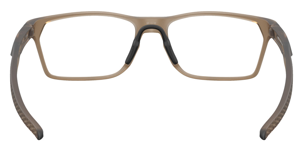 Oakley® OX8032 HEX JECTOR Eyeglasses - Matte Brown Smoke