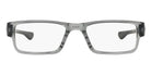 Oakley® OX8046 Airdrop OX8046 804603 53 - Gray Eyeglasses