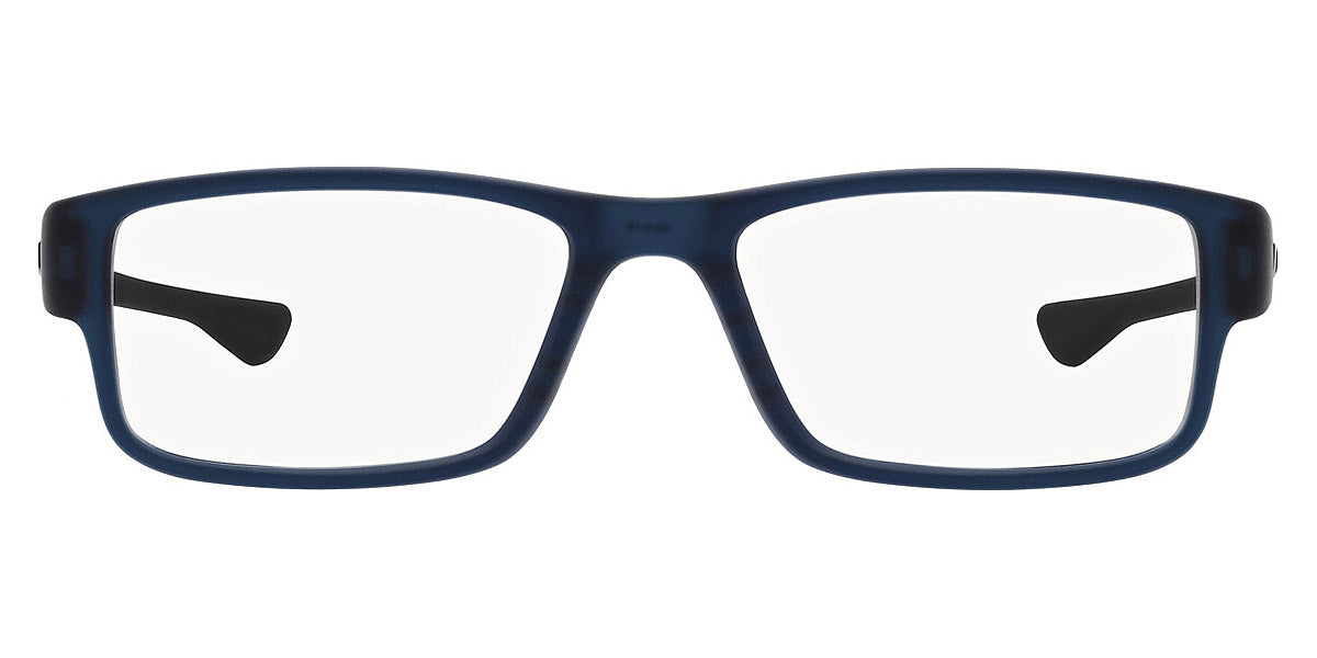Oakley® OX8046 Airdrop OX8046 804618 51 - Matte Translucent Blue Eyeglasses