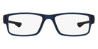 Oakley® OX8046 Airdrop OX8046 804618 51 - Matte Translucent Blue Eyeglasses