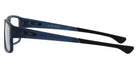 Oakley® OX8046 Airdrop OX8046 804618 51 - Matte Translucent Blue Eyeglasses