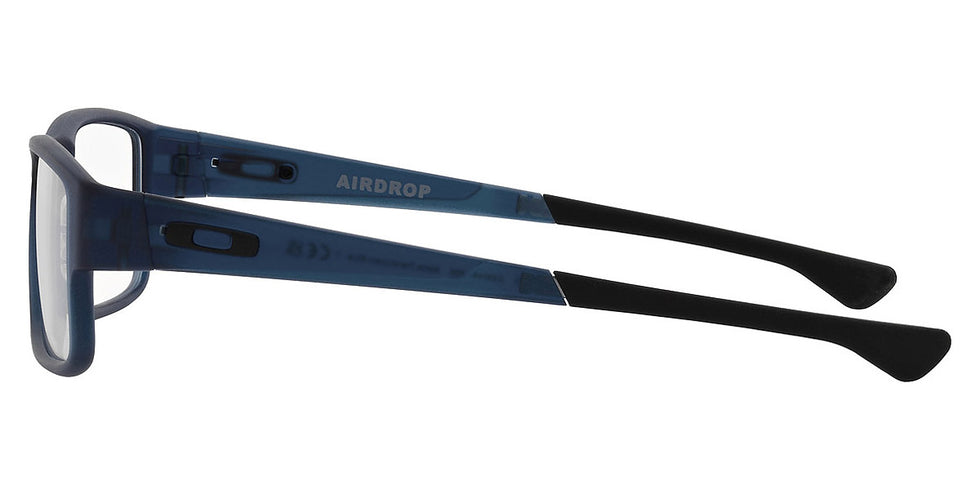 Oakley® OX8046 Airdrop OX8046 804618 51 - Matte Translucent Blue Eyeglasses