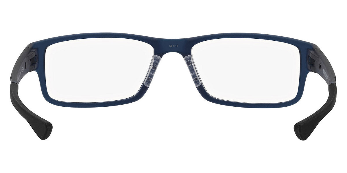 Oakley® OX8046 Airdrop OX8046 804618 51 - Matte Translucent Blue Eyeglasses