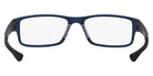 Oakley® OX8046 Airdrop OX8046 804618 51 - Matte Translucent Blue Eyeglasses